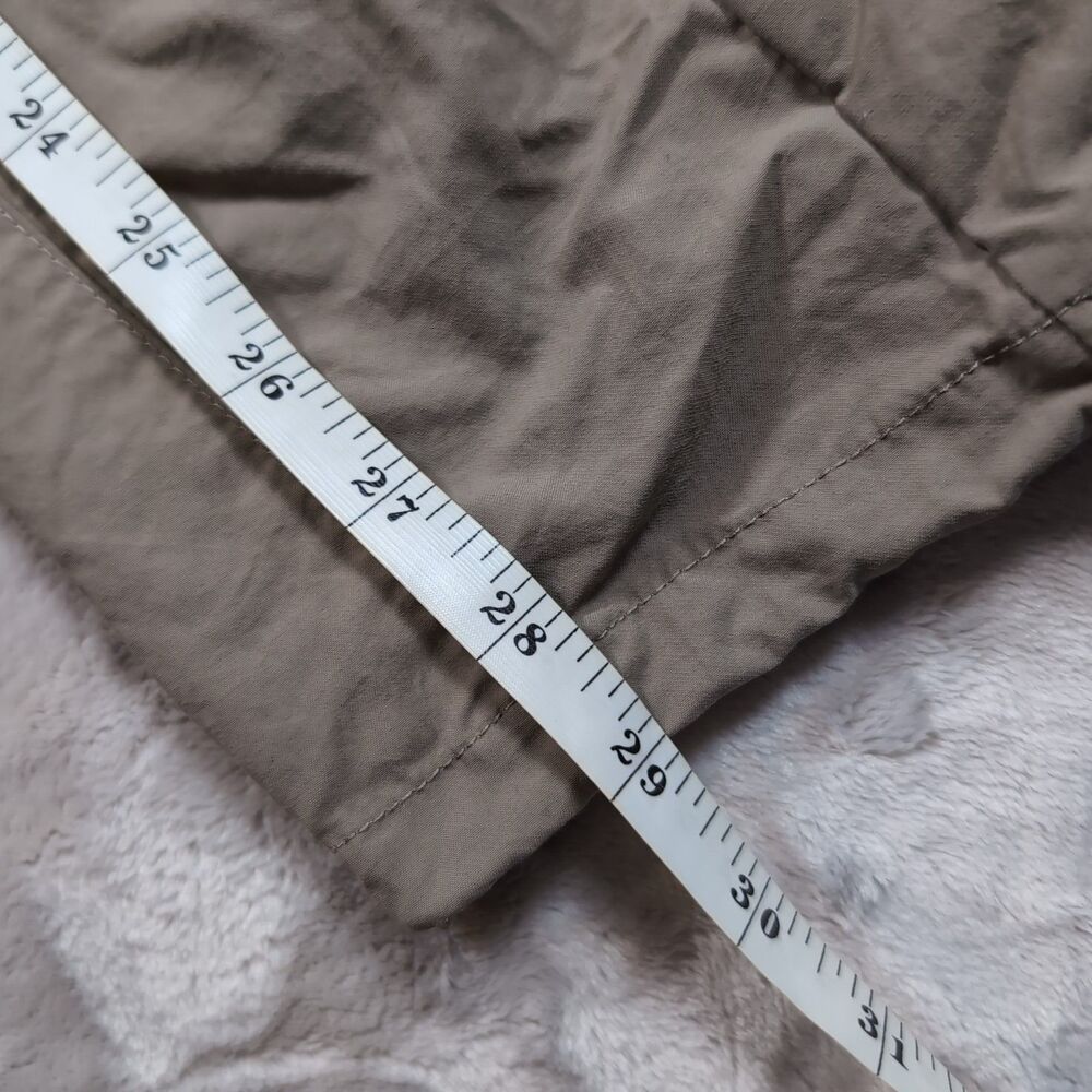 Mountain Hardwear Belted Hiking Pants Mens Large Tan 32x29 Nylon Fishing - Picture 7 of 12